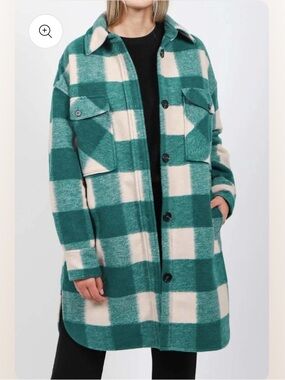 Brunette The Label The Plaid Jacket